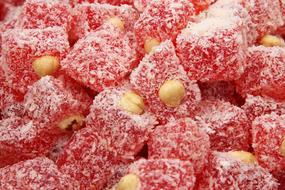 Background Candy Coconut