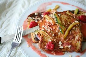 Food Crunchy Bread Zucchini