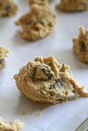 Raw Cookie Dough cooking