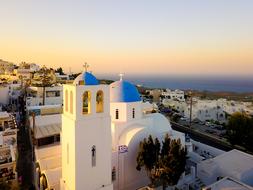 Greece Santorini Landscape