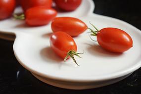 Cherry Tomatoes Garden