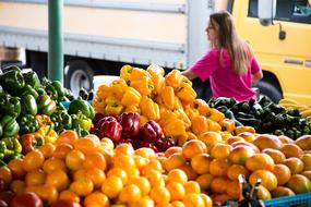 Peppers Food Fresh Market Farmer&#39;S