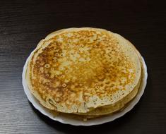 Pancakes Food Flour The