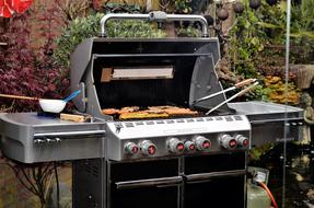Bbq Garden machine