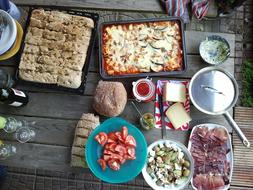 Back Day Pizza Food