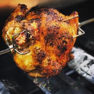 Grilled Whole Chicken