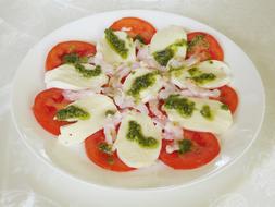 Salad Caprese Italian