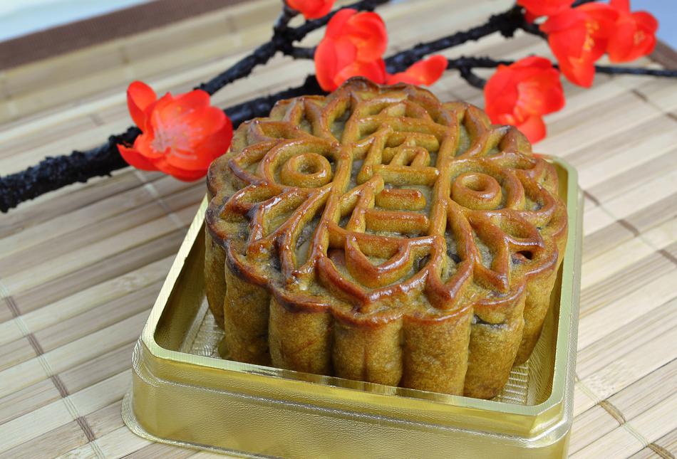 asian mooncake