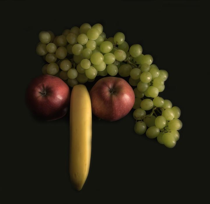 Face Fruit Funny