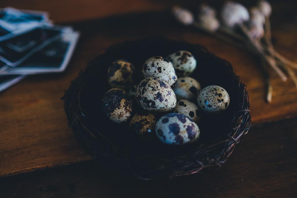 Blur Egg Food