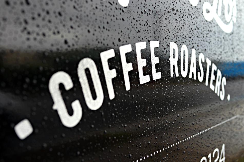 Coffee Roaster Signage Shop