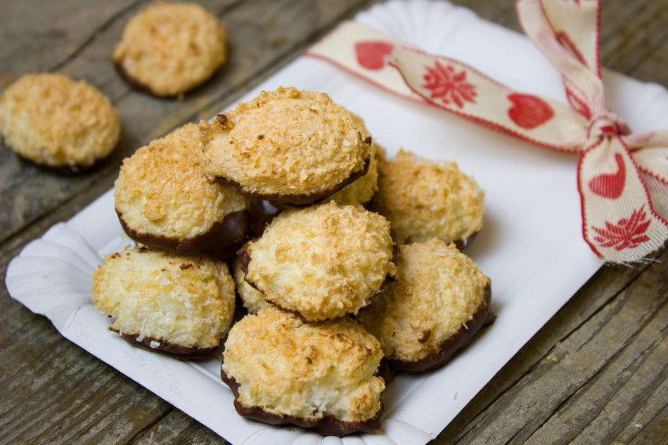 Advent Cookies Coconut