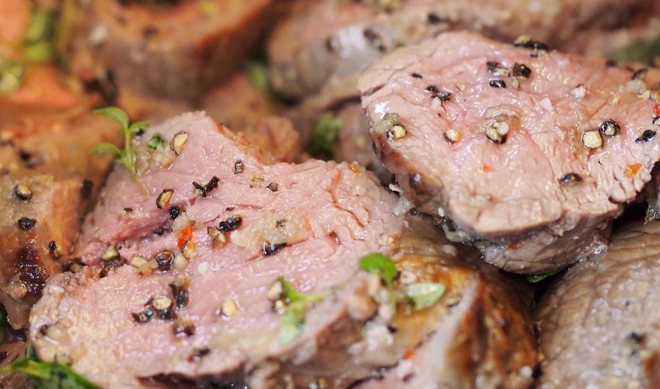 Fillet Of Beef Roasted Medium Rare