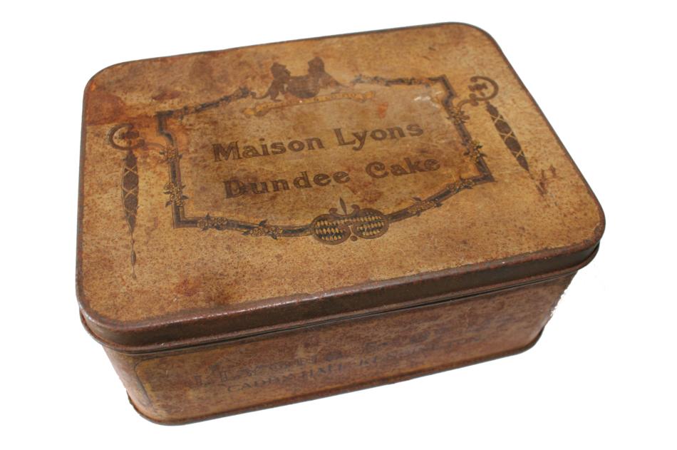 Tin Cake Dundee