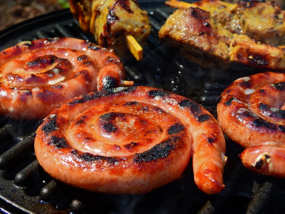 Barbecue Grill Cook