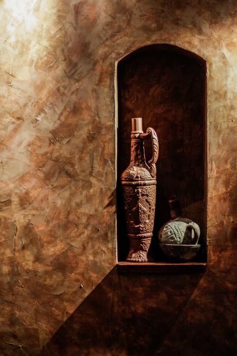 Wine Bottles Brown