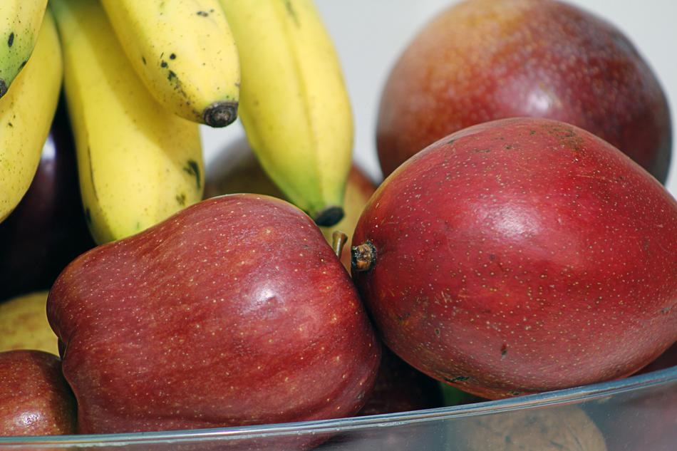 Detail Apple Fruit