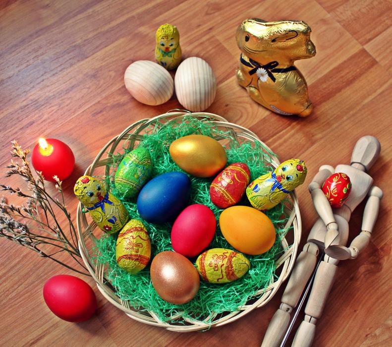 Easter Eggs Pasta