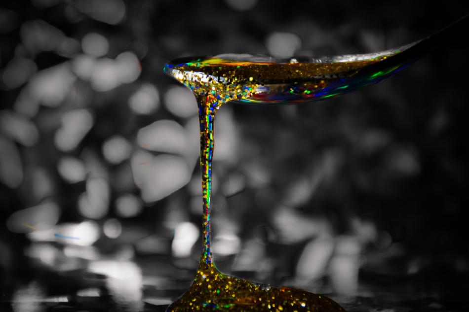 Spoon Gold Food