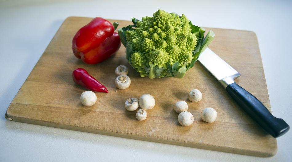 Romanesca Cauliflower Red Pepper