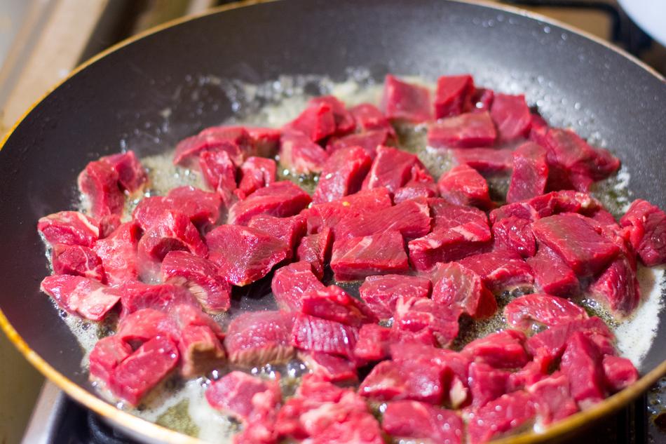 Meat Beef Frying