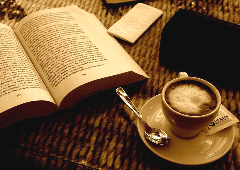 Book Coffee Espresso