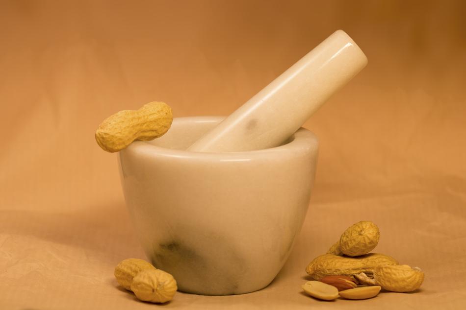 Peanuts Pestle Peanut Butter Dried