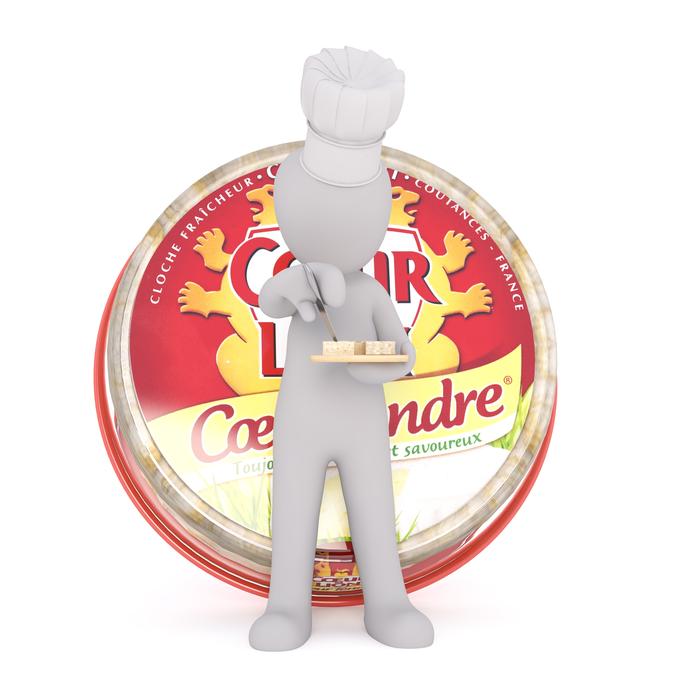 white male and cheese wheel