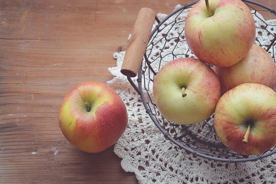 Apple Basket Fruit