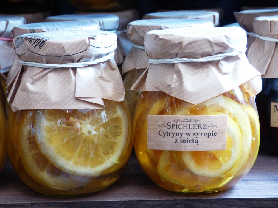 Lemon Citrus Jars