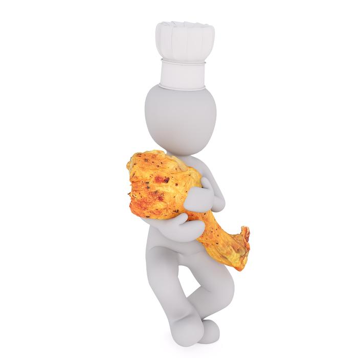 cooking serve fry meat grill cut
