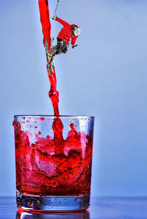 Red Wine Glass