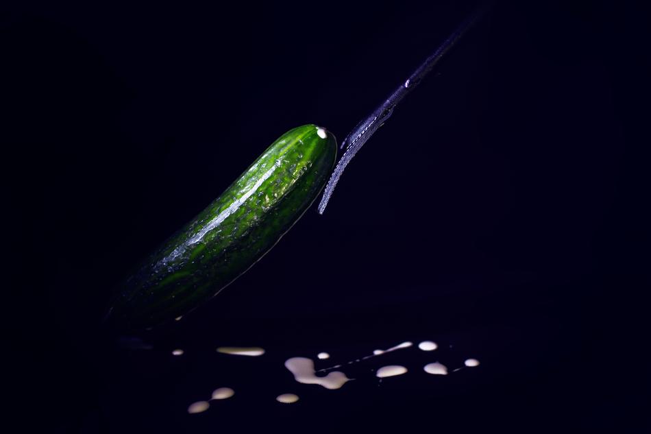 dark vegetables seedlings