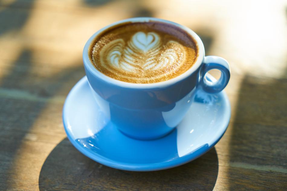 Coffee Caffeine Blue