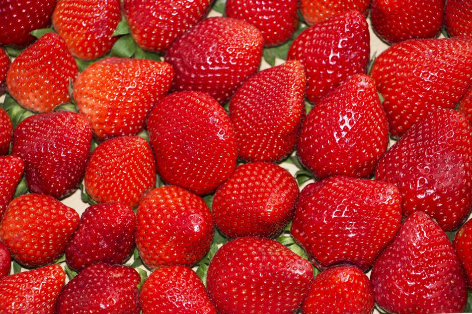 Background Strawberry Red