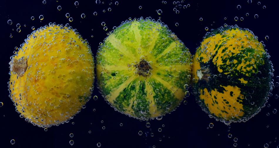 underwater Pumpkin Gourd