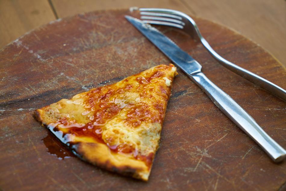 Pizza Macro Cheese