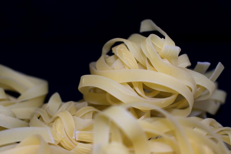 Food Background Pasta