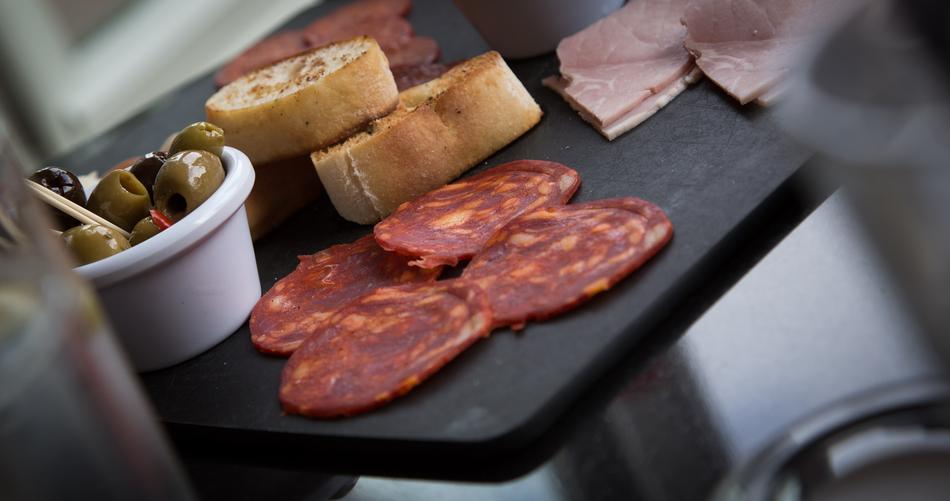 Food Gourmet Table