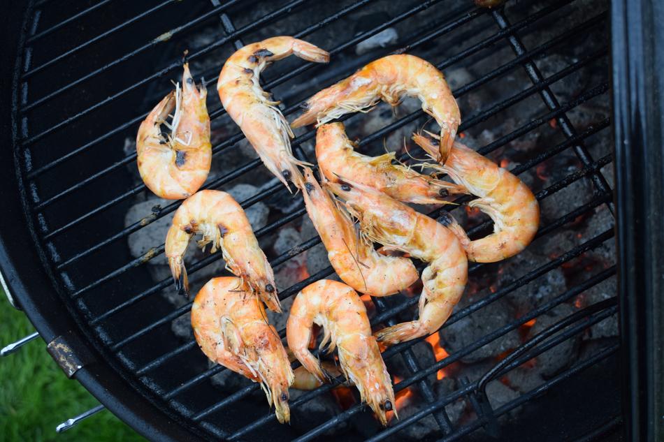 Shrimp Barbecue Food