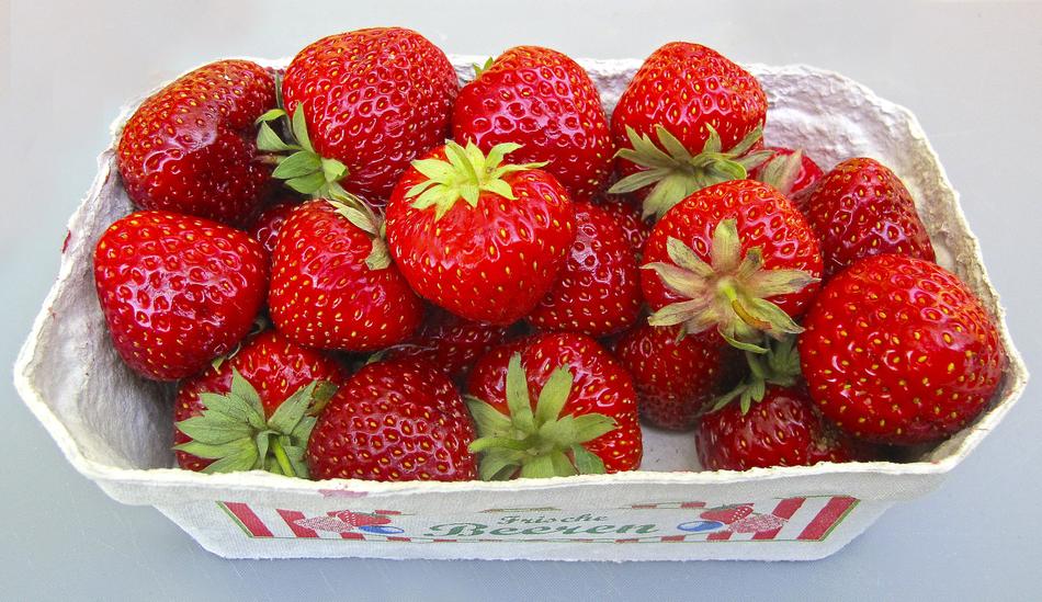 Strawberries Shell Berries