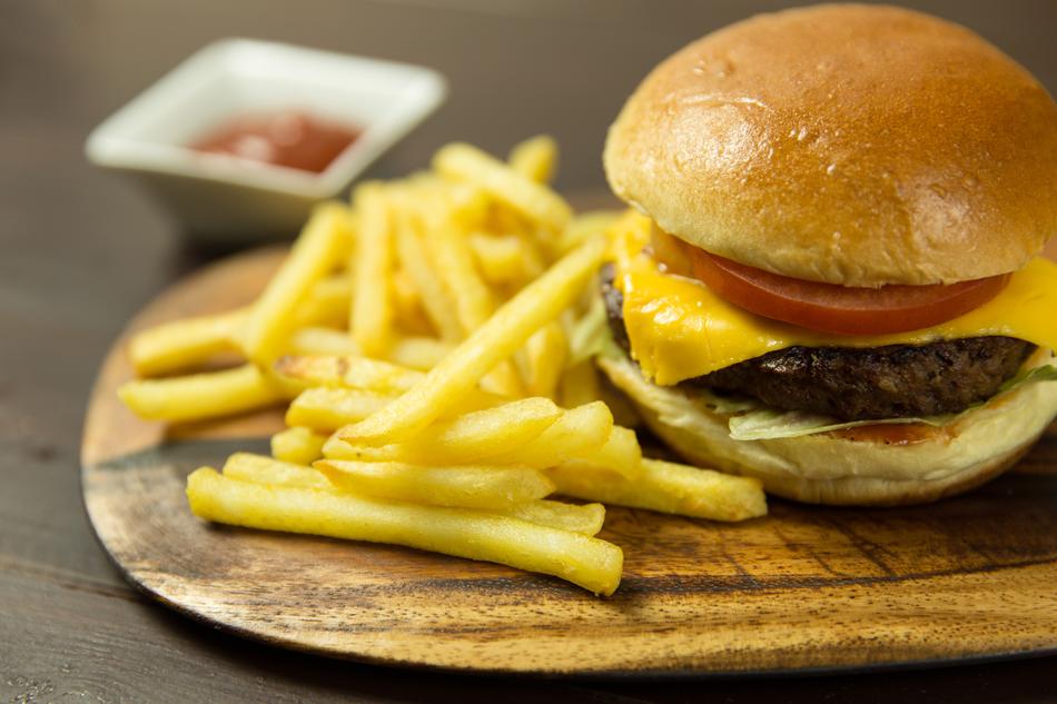 Burger Burgers Cheeseburger