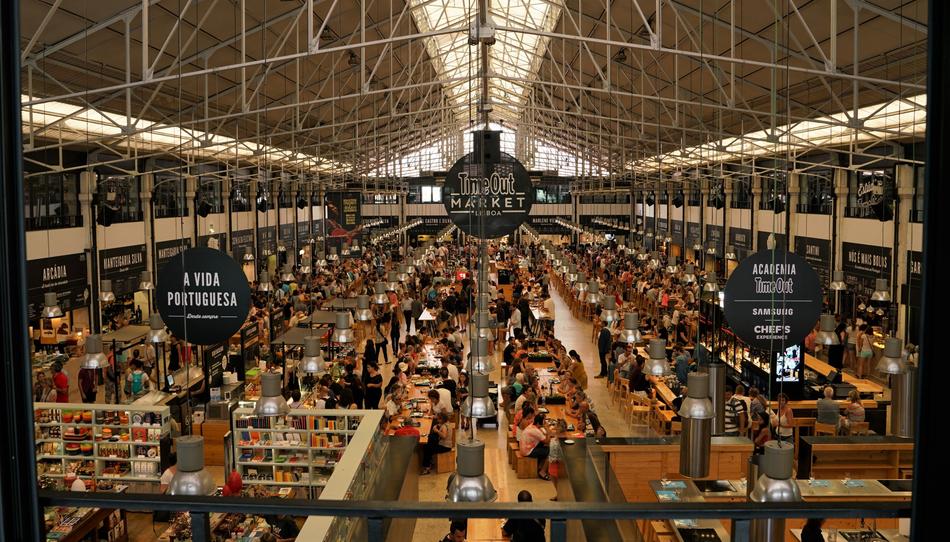 Time Out Lisbon Food Hall