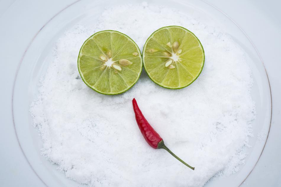 Food Salt Lemon