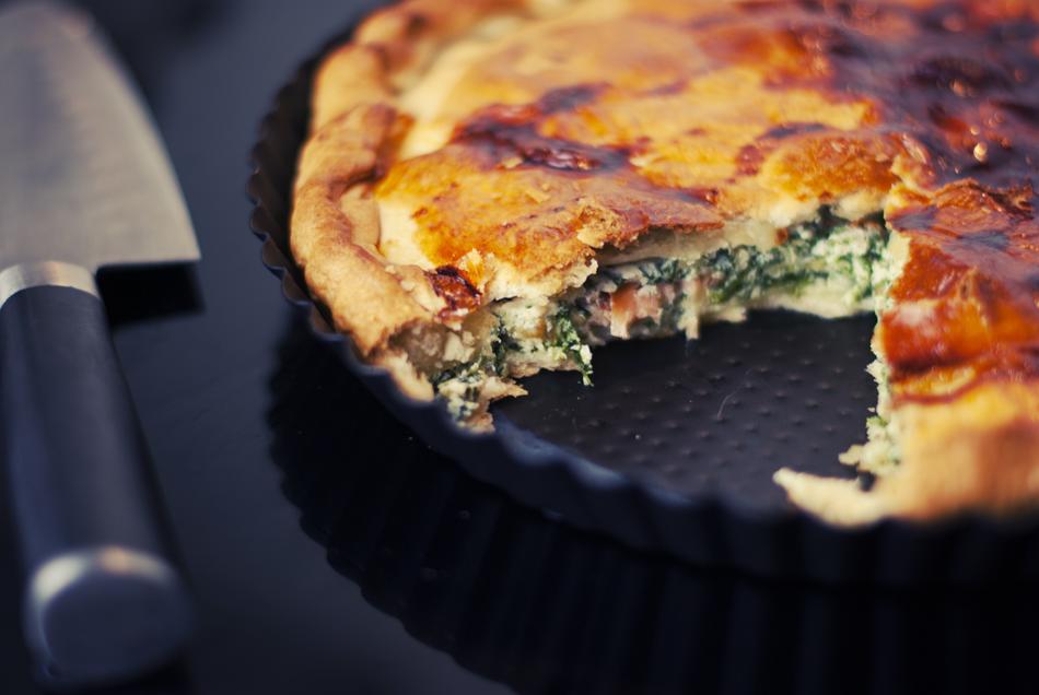 Tart Spinach Food