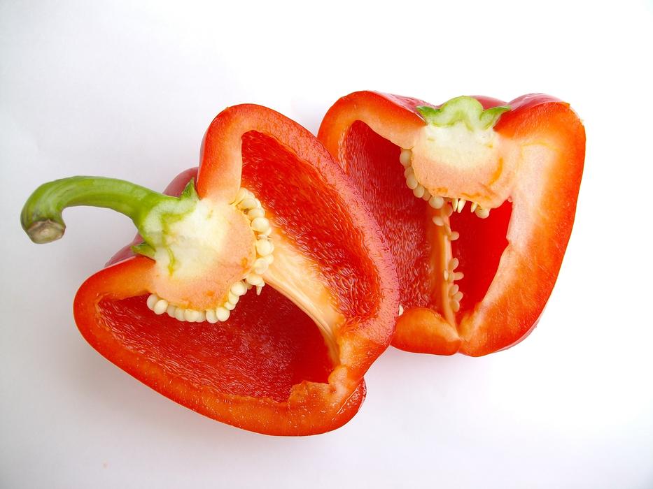Vegetables Material Red