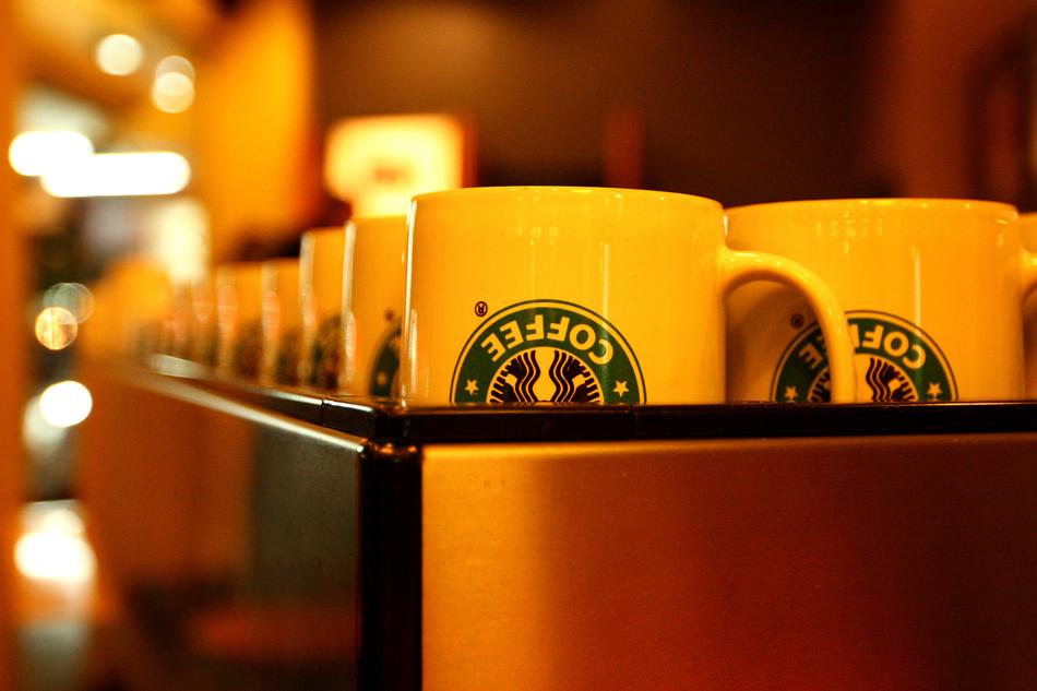 Glass Coffee Starbucks