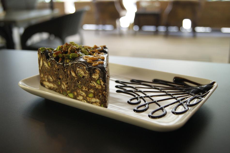Mosaic Cake Delicious