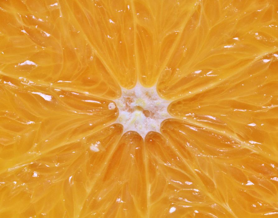 Orange Citrus Fruit Pulp