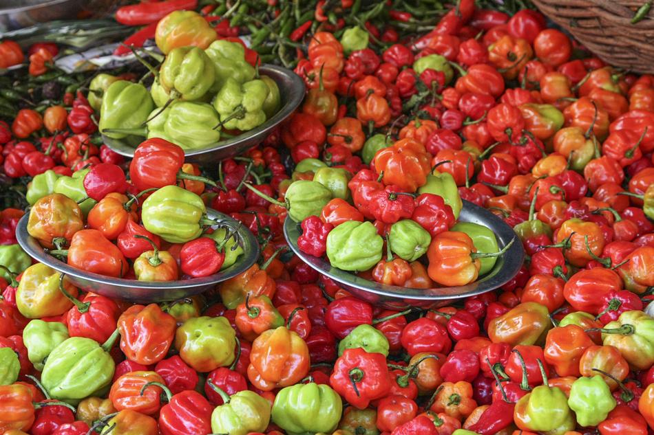 Vegetables Paprika Red